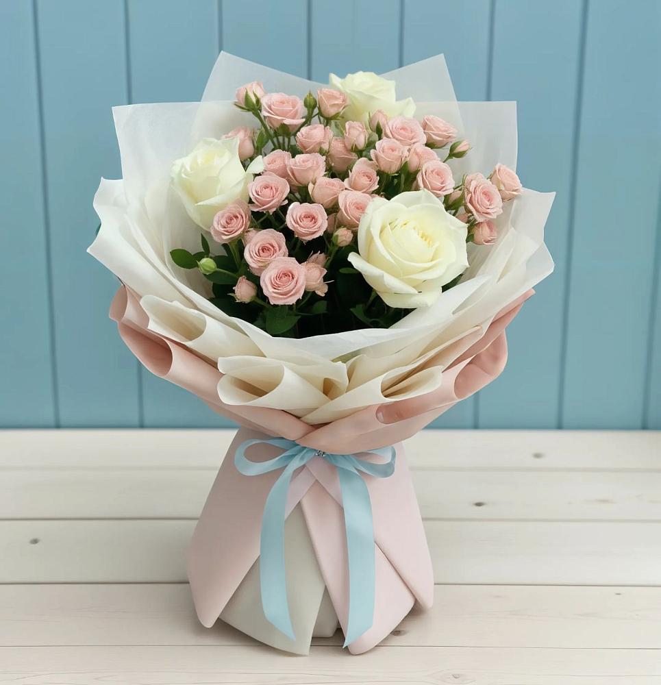 Букет цветов из: Розы в Большой Ирбе