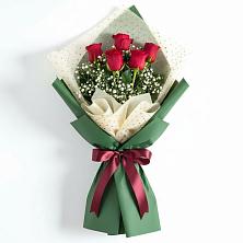 Букет цветов из:  Розы в Большой Ирбе