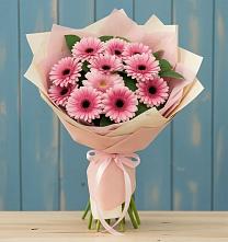 Букет цветов из:  Герберы в Большой Ирбе