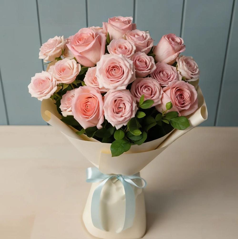 Букет Розовый шарм в Большой Ирбе