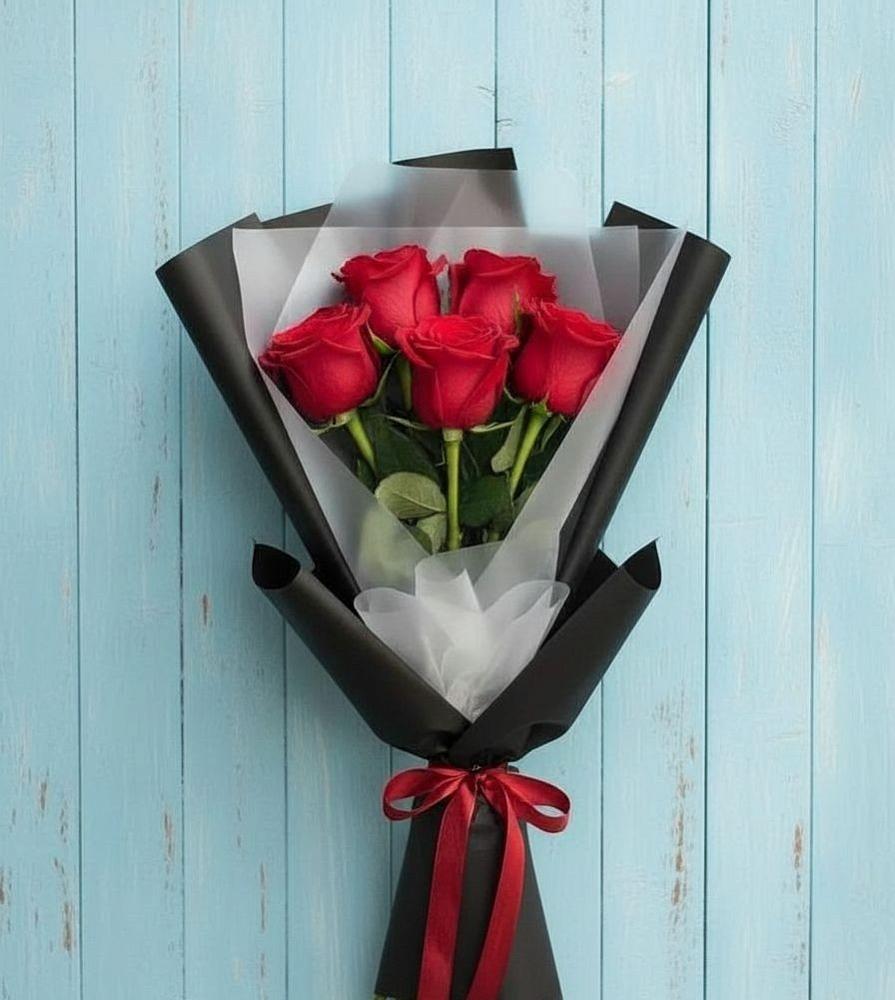 Букет цветов из: Розы в Большой Ирбе