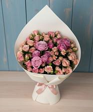 Букет цветов из:  Розы в Большой Ирбе