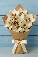 Букет цветов из:  Орхидеи и Розы в Большой Ирбе