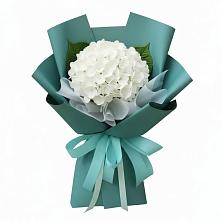 Букет цветов из:  Гортензия #REPLACE_PRED# Большой Ирбе