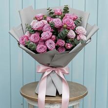 Букет цветов из:  Розы в Большой Ирбе