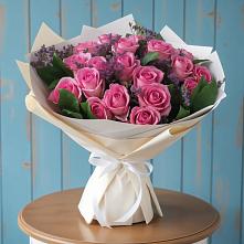 Букет цветов из:  Розы в Большой Ирбе